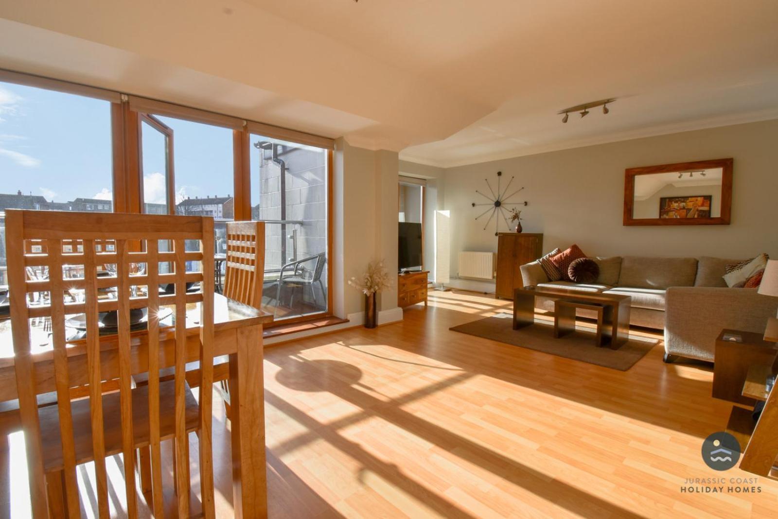 Townbridge Penthouse Weymouth Exterior foto